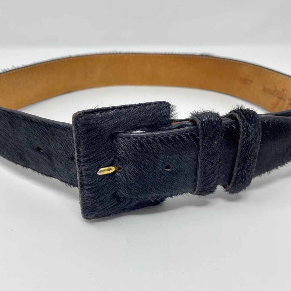 Annabella 6357 Calf Hair Belt Size M